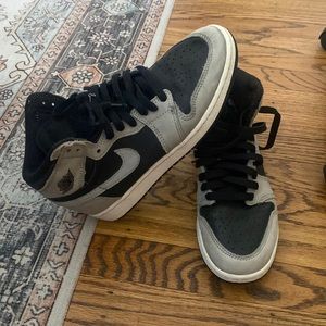 Jordan Kids Sneakers Black and Gray